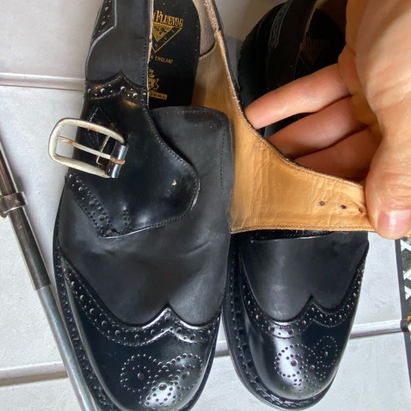 Derby Full brouge Single Monk Strap main image 5
